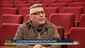 Luto nas Artes: Morre Mauricio Vogue, Multifacetado Artista Curitibano, Aos 59 Anos