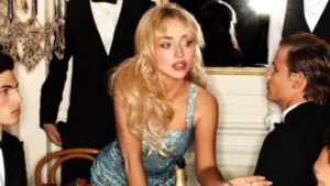 Sabrina Carpenter revela a adrenalina e o nervosismo ao dividir estúdio com Taylor Swift