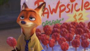 Zootopia: Predadores comem peixes e insetos, revelam diretores