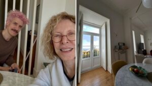 Marília Gabriela revela novo lar em Portugal e exalta apoio do filho em transição