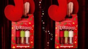 Mari Maria Makeup Celebra o Natal com Coleção Exclusiva de Glosses para Lábios