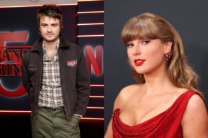 Joe Keery, de ‘Stranger Things’, destrona Taylor Swift e assume o topo do Spotify Global com Djo