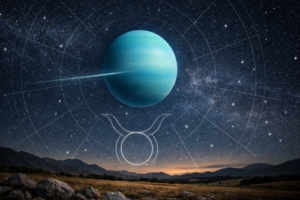 Urano Retoma Direção em Touro: Fim de Estagnação e Início de Novas Possibilidades