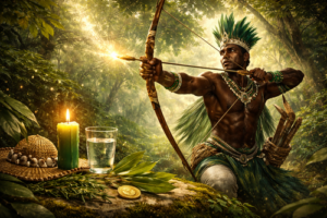 Desbloqueie o Sucesso Profissional: A Força de Oxóssi para Novos Horizontes na Carreira