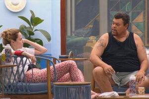 BBB26: A Dupla Face de Babu Santana em Relação a Ana Paula Renault