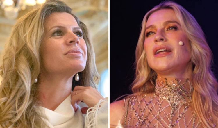 Cida Marques celebra talento de Luana Piovani em São Paulo