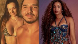 Mariana Molina se manifesta sobre relação com João Vitor Silva após affair com IZA