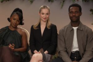 Hannah Dodd celebra diversidade em Bridgerton: “Estamos orgulhosas de contar essa história”
