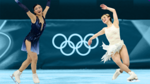 Patinação Artística: Duas Estrelas em Trajetórias Contrastantes nos Jogos Olímpicos