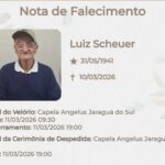 Luto no Jornalismo: Morre Luiz Scheuer, pai do apresentador Tiago Scheuer, aos 84 anos