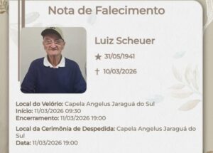 Luto no Jornalismo: Morre Luiz Scheuer, pai do apresentador Tiago Scheuer, aos 84 anos