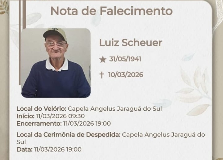 Luto no Jornalismo: Morre Luiz Scheuer, pai do apresentador Tiago Scheuer, aos 84 anos