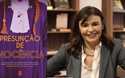Por Trás do Suspense: Andrea Nunes Desvenda os Segredos de Sua Arte Literária